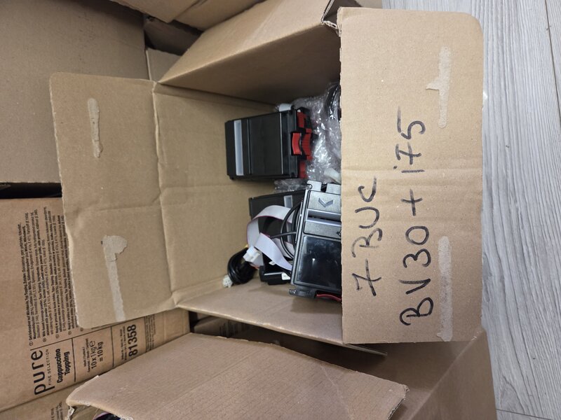 Cititoare bancnote BV20, BV30, Cashcode, ICT, NV10, NV200